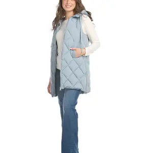Papillon Weburn Hooded Puffer Vest