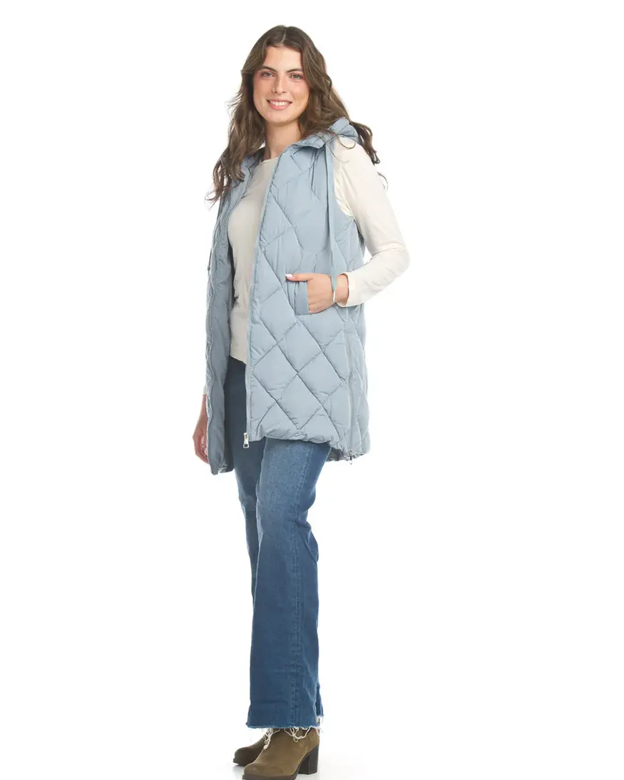 Papillon Weburn Hooded Puffer Vest