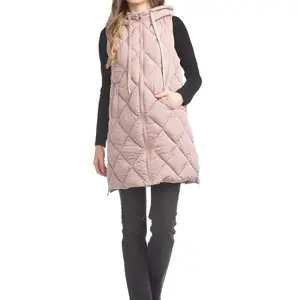 Papillon Weburn Hooded Puffer Vest