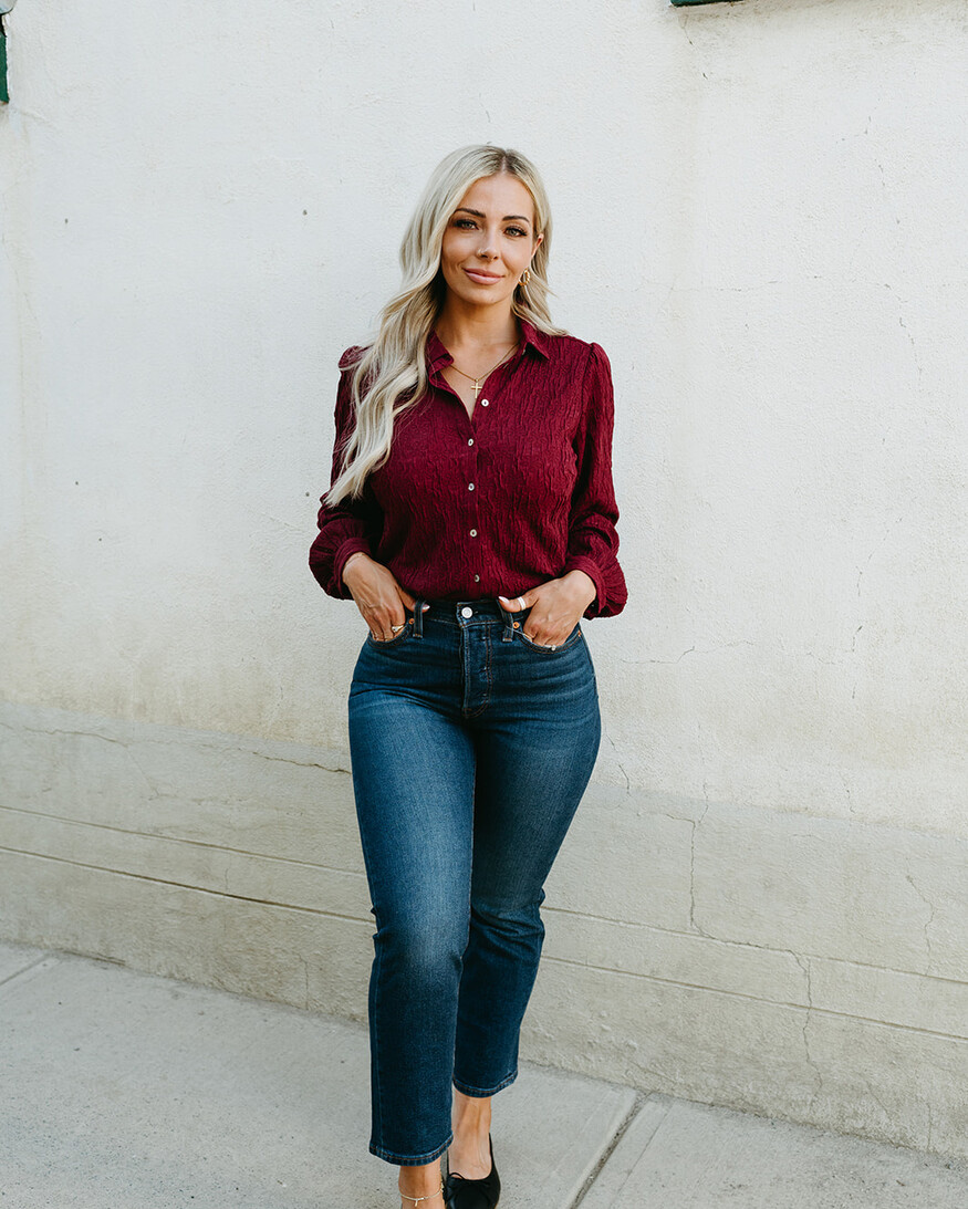 Esqualo Gagnes Blouse