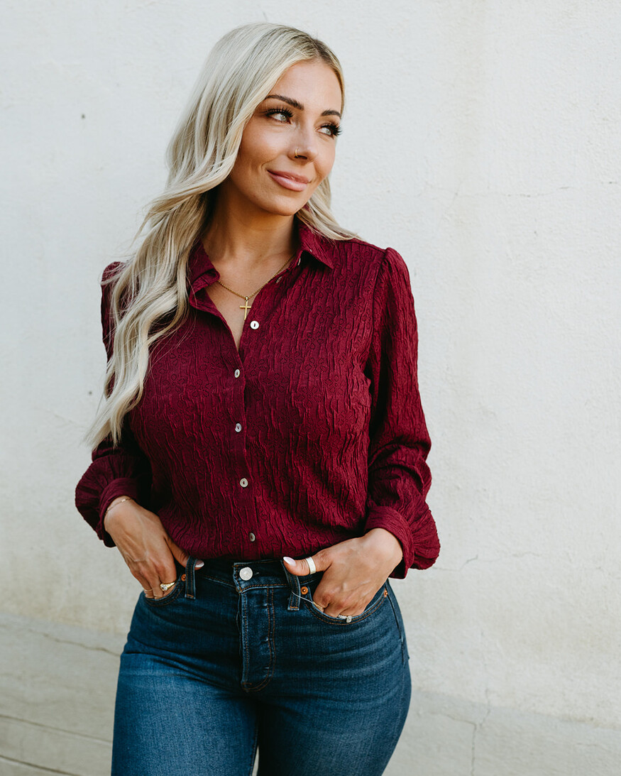 Esqualo Gagnes Blouse