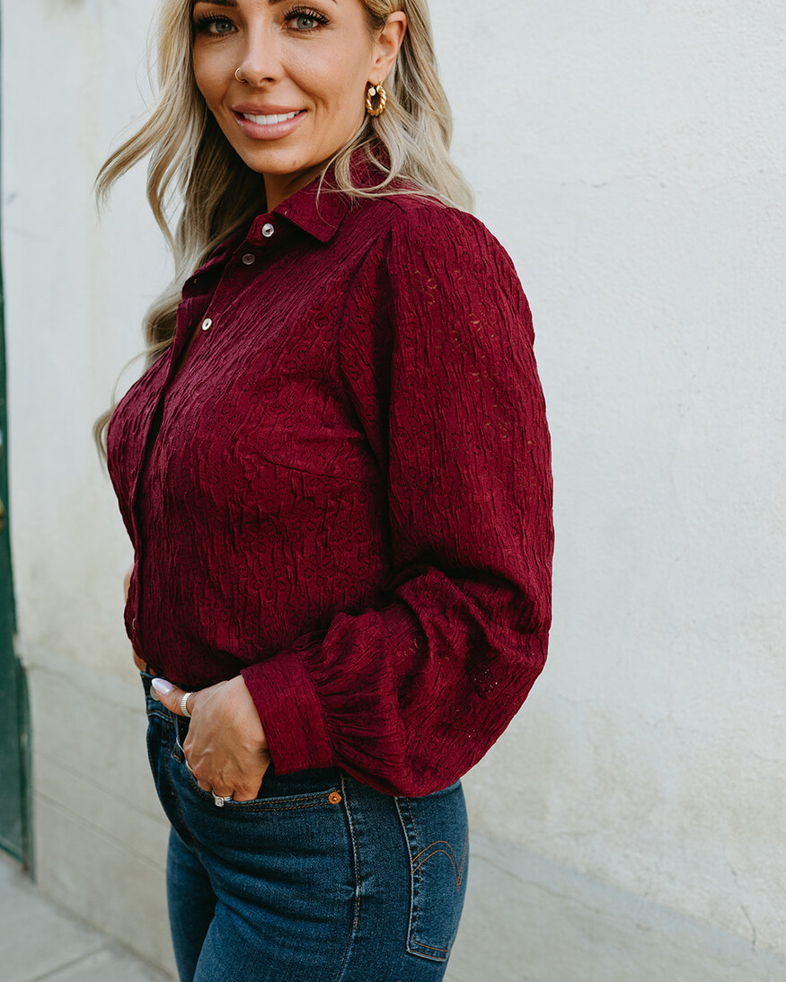 Esqualo Gagnes Blouse