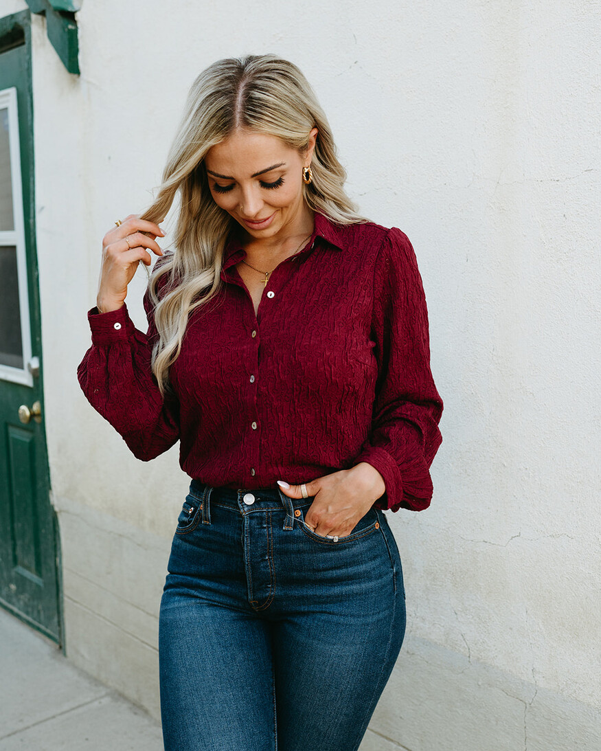 Esqualo Gagnes Blouse