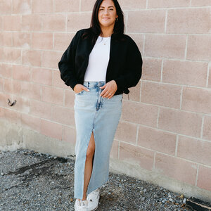 Cest Moi Cotton Fleece Zip Cest Moi Cotton Fleece Zip