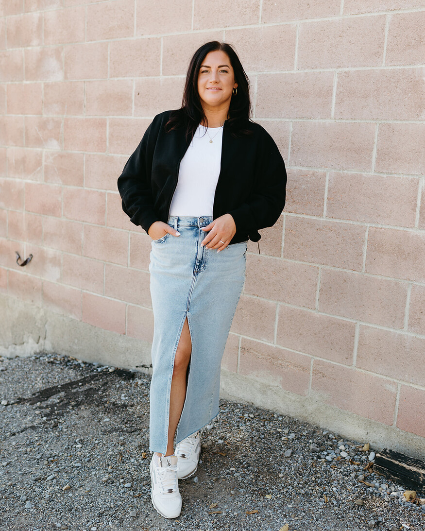 Cest Moi Cotton Fleece Zip