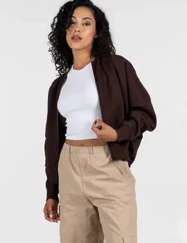 Cest Moi Cotton Fleece Zip