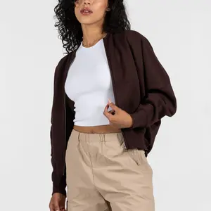 Cest Moi Cotton Fleece Zip Cest Moi Cotton Fleece Zip