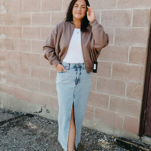 Cest Moi Cotton Fleece Zip Cest Moi Cotton Fleece Zip