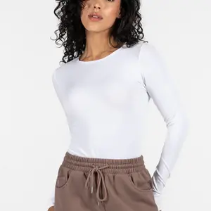 Cest Moi Bamboo Long Sleeve Top