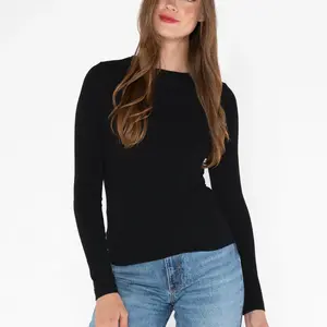 Cest Moi Bamboo Long Sleeve Top