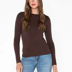 Cest Moi Bamboo Long Sleeve Top