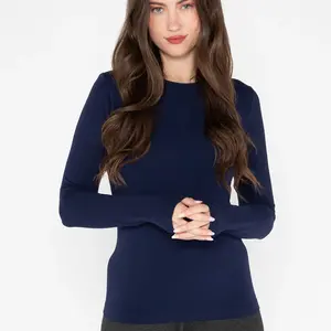 Cest Moi Bamboo Long Sleeve Top