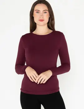 Cest Moi Bamboo Long Sleeve Top