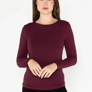 Cest Moi Bamboo Long Sleeve Top