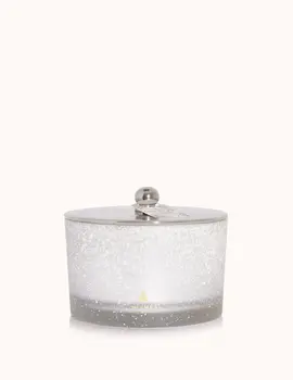 Thymes FFir Flocked 3 Wick