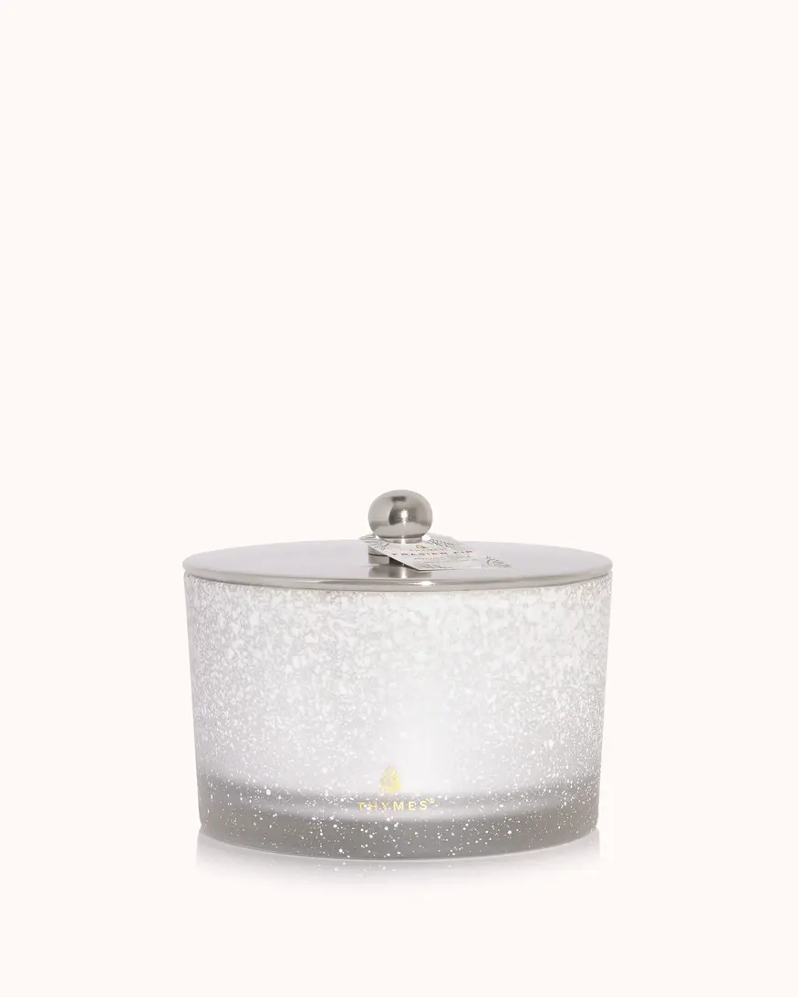 Thymes FFir Flocked 3 Wick