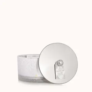 Thymes FFir Flocked 3 Wick