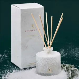 Thymes FFir Flocked Reed Diffuser