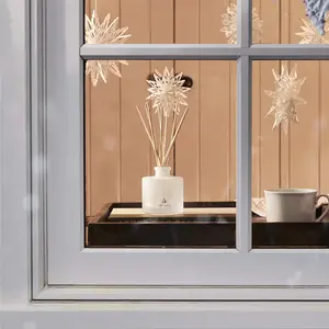 Thymes FFir Flocked Reed Diffuser