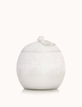 Thymes Flocked Novelty Candle