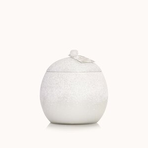 Thymes Flocked Novelty Candle