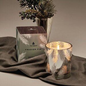 Thymes FFir Statement Candle (6.5)