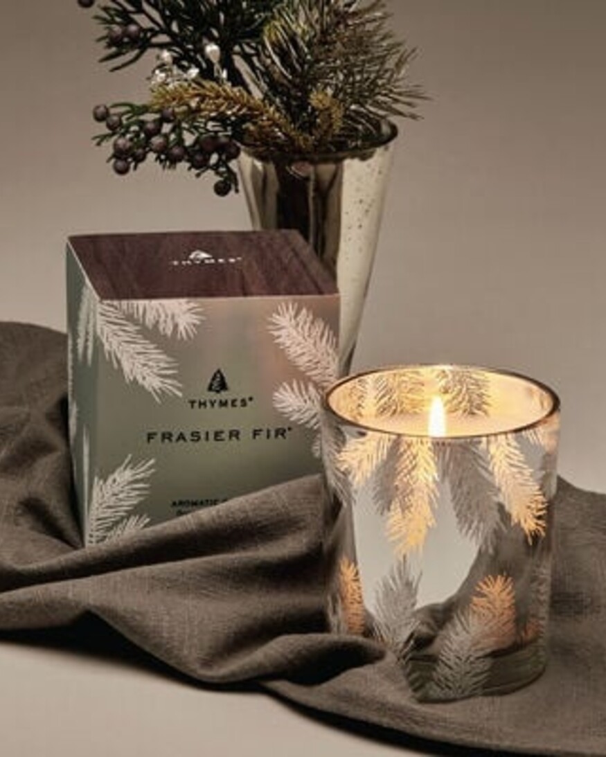 Thymes FFir Statement Candle (6.5)