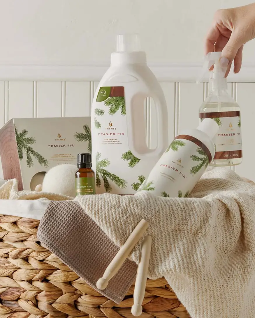 Thymes FFir Linen Spray