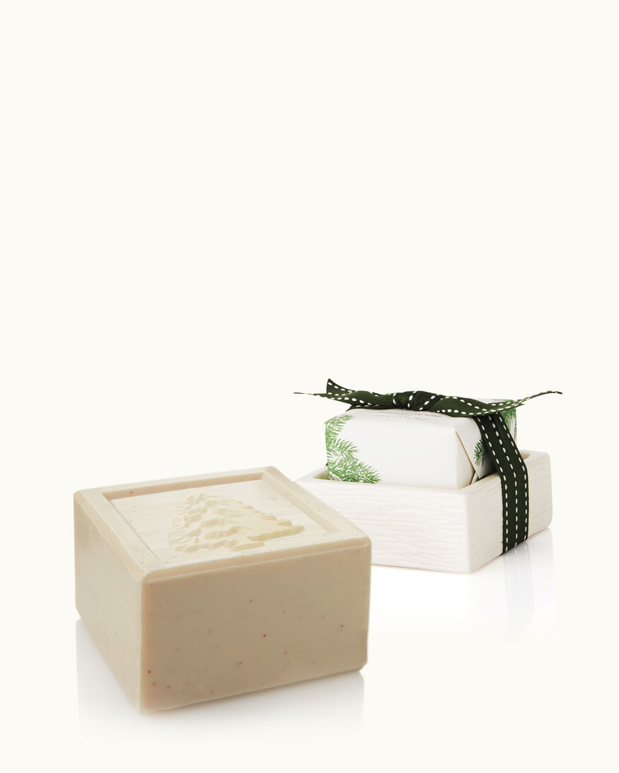 Thymes FFr Bar Soap & Dish