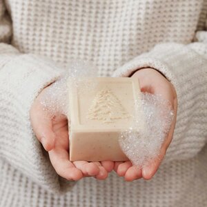 Thymes FFr Bar Soap & Dish