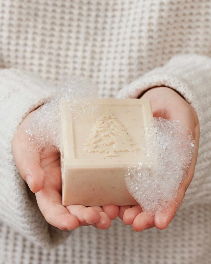 Thymes FFr Bar Soap & Dish