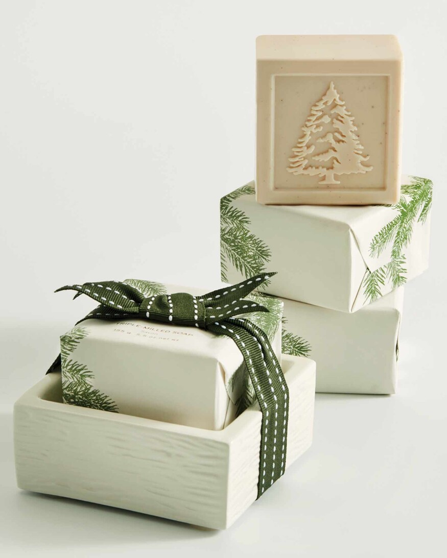 Thymes FFr Bar Soap & Dish
