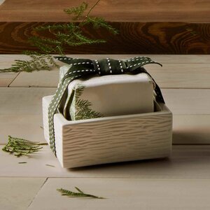 Thymes FFr Bar Soap & Dish