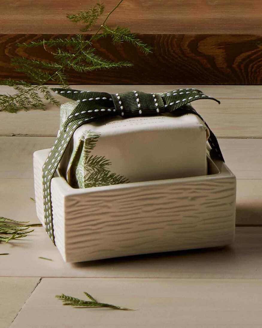 Thymes FFr Bar Soap & Dish