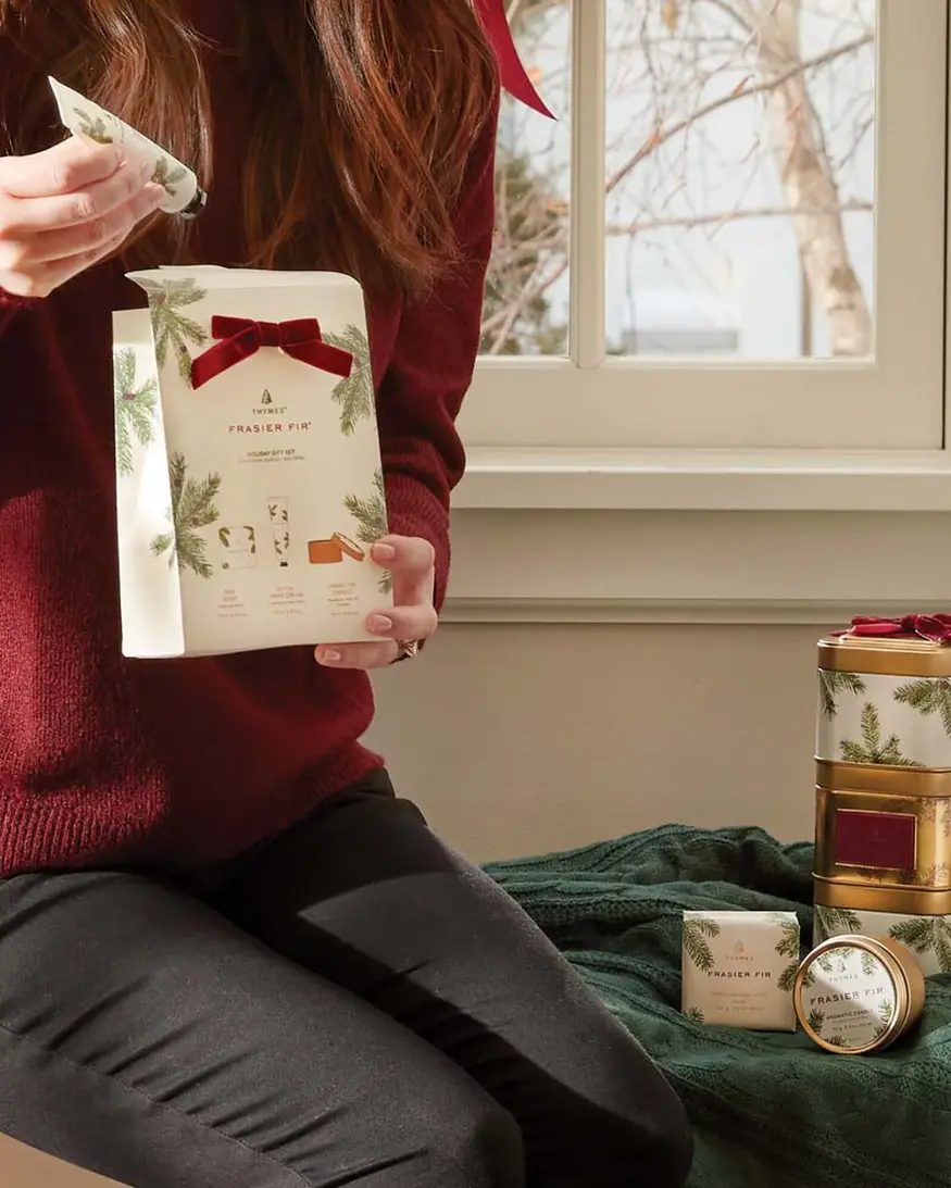Thymes FFir Holiday Gift Set