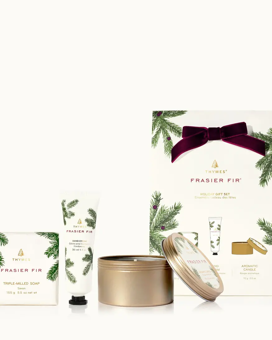 Thymes FFir Holiday Gift Set