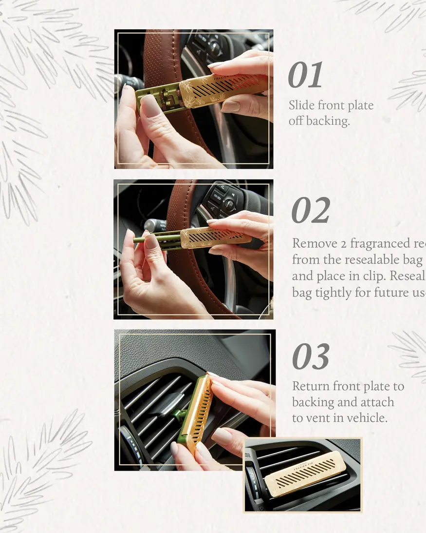 Thymes FF Car Diffuser Kit