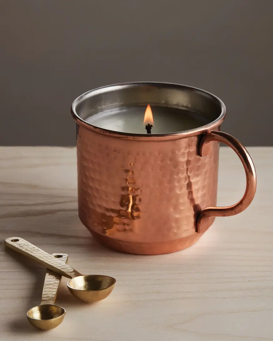 Thymes Simmered Cider Copper Mug