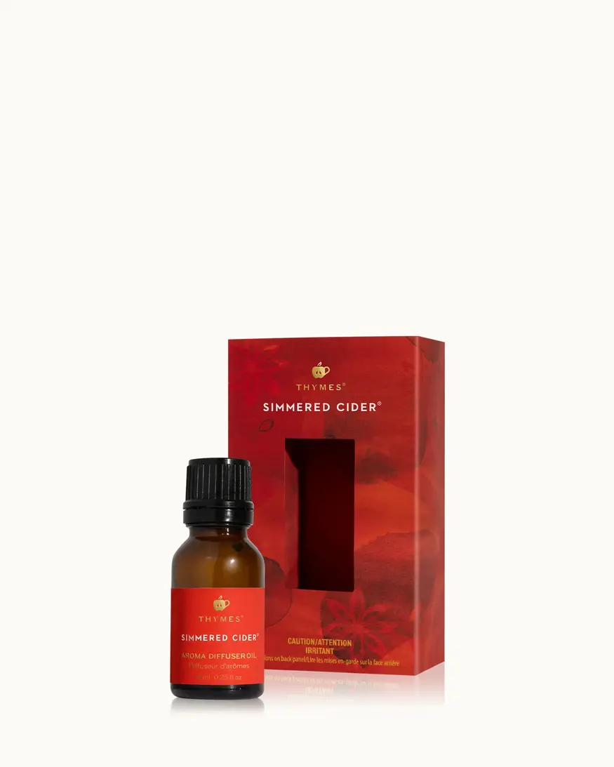 Thymes Simmered Cider Diffuser Oil