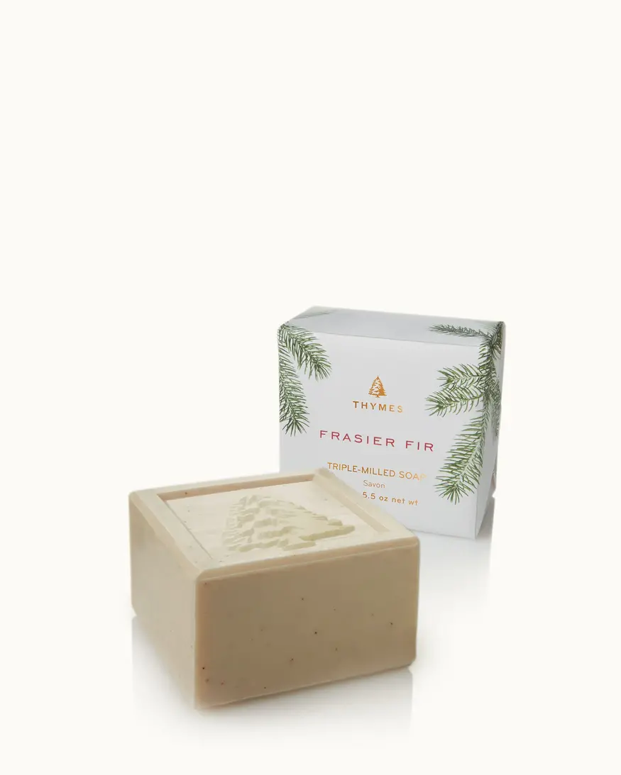 Thymes Fraser Fir Bar Soap