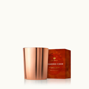 Thymes SCi Metallic Votive Candle