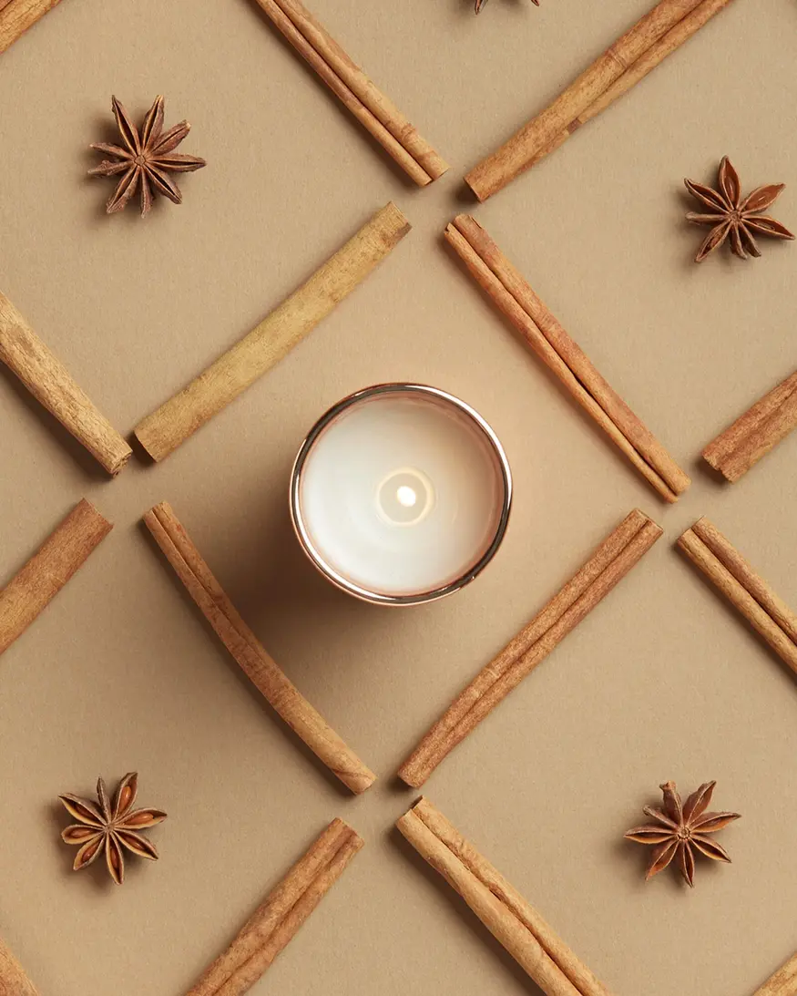 Thymes SCi Metallic Votive Candle