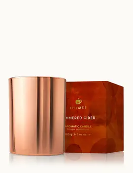 Thymes SCi Metallic Poured Candle