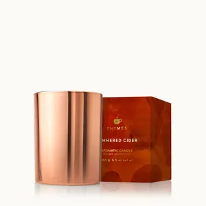 Thymes SCi Metallic Poured Candle