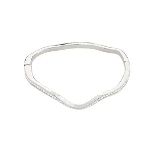 Pilgrim True Wavy Bangle