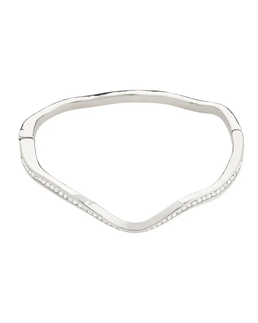 Pilgrim True Wavy Bangle