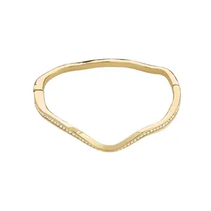 Pilgrim True Wavy Bangle