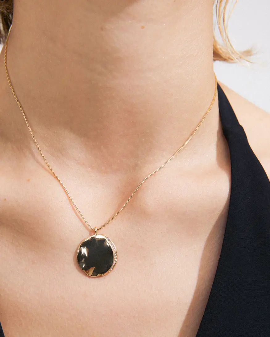 Pilgrim True Coin Necklace