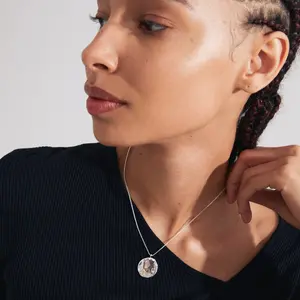 Pilgrim True Coin Necklace