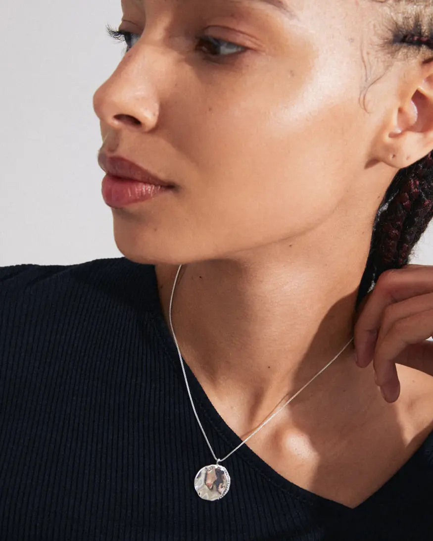 Pilgrim True Coin Necklace